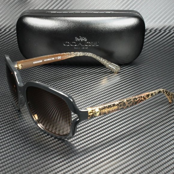 Coach Caught The Cheetah 57mm Sunglasses - Picture 4 of 4